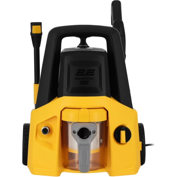 Мінімийка високого тиску 2E AquaClean 4в1 1600Вт 130бар 480л/год шланг 8м 11кг