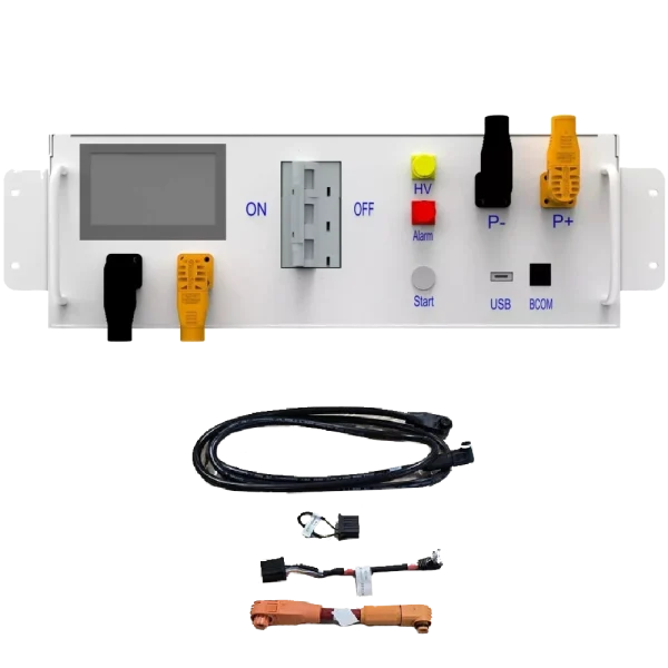 Cистема керування високовольтною батареєю Deye HVB750V/100A-EU 120-750V 100A + набір кабелей