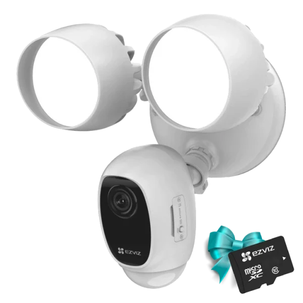 Комплект камера Ezviz LC1C + карта пам'яті CS-CMT-CARDT32G-D