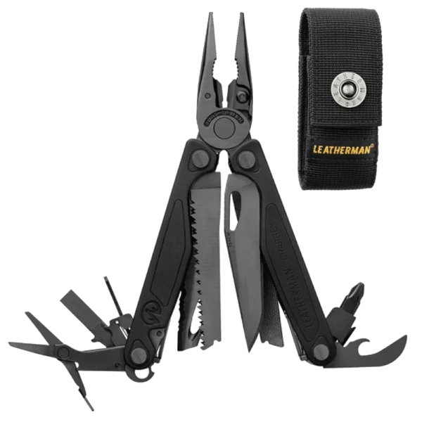 Мультитул  Leatherman Charge Plus black
