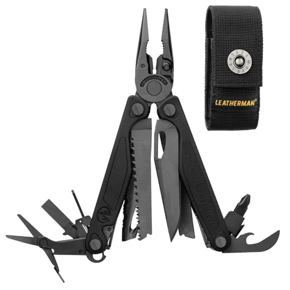 Мультитул Leatherman Charge Plus black Мультитул Leatherman Charge Plus black - Зображення 1