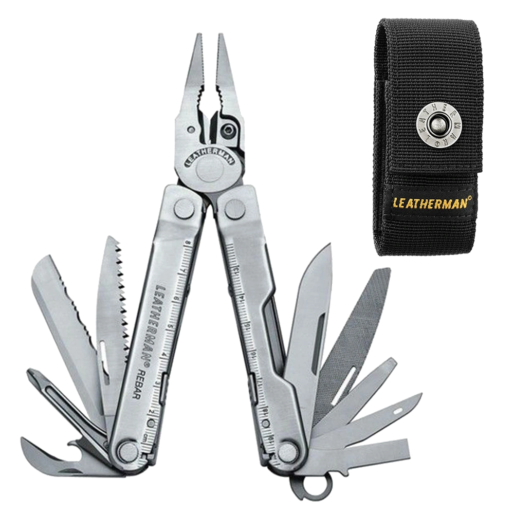 Мультитул Leatherman Rebar Standard Мультитул Leatherman Rebar Standard - Зображення 1