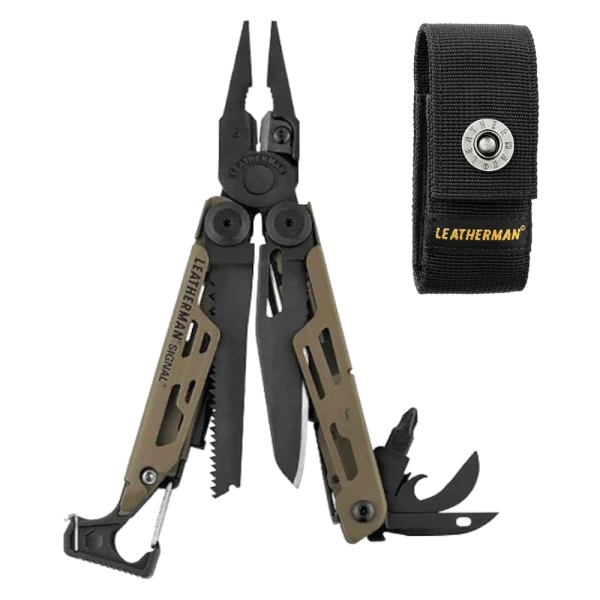 Мультитул Leatherman Signal Coyote Standard