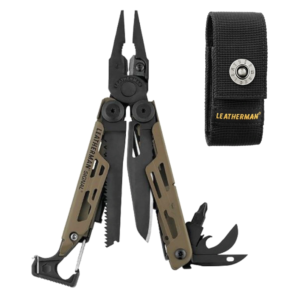 Мультитул Leatherman Signal Coyote Standard Мультитул Leatherman Signal Coyote Standard - Зображення 1
