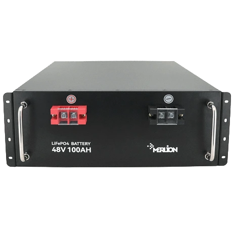 Літієва акумуляторна батарея Merlion LiFePO4 48В 100А•г