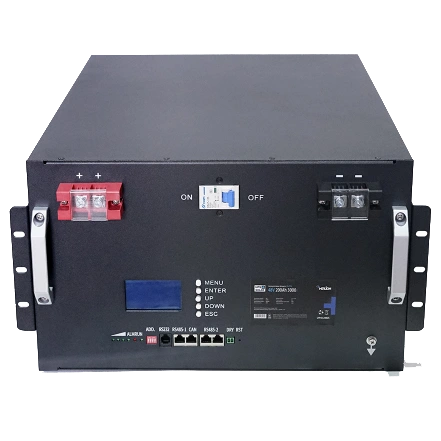 Літієва акумуляторна батарея Merlion LiFePO4 48В 200А•г