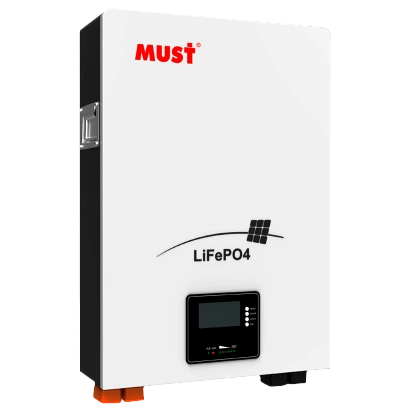 Літієва акумуляторна батарея Must LiFePO4 25.6В 100А•г