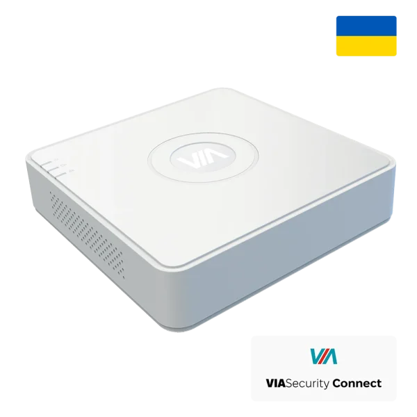 Відеореєстратор VIASecurity VIA-NVR08V1Q 8-канальний