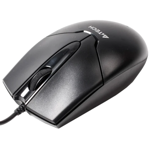 Миша A4Tech OP-550NU USB Black
