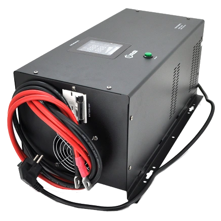 Джерело безперебійного живлення під акумулятор Europower PSW-EP5000WM24 3500 Вт 20А з правильною синусоїдою