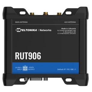 Промисловий стільниковий маршрутизатор Teltonika RUT906 з 4G LTE, Wi-Fi, RS-232, RS-485