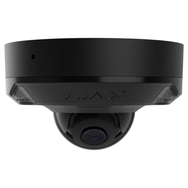 IP відеокамера Ajax DomeCam Mini HL (5 Mp/2.8 mm) black