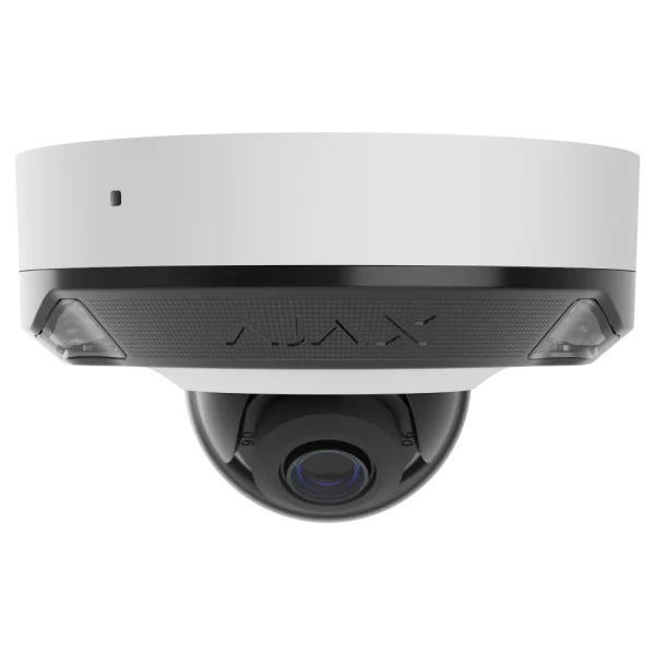 IP відеокамера Ajax DomeCam Mini HL (5 Mp/4 mm) white
