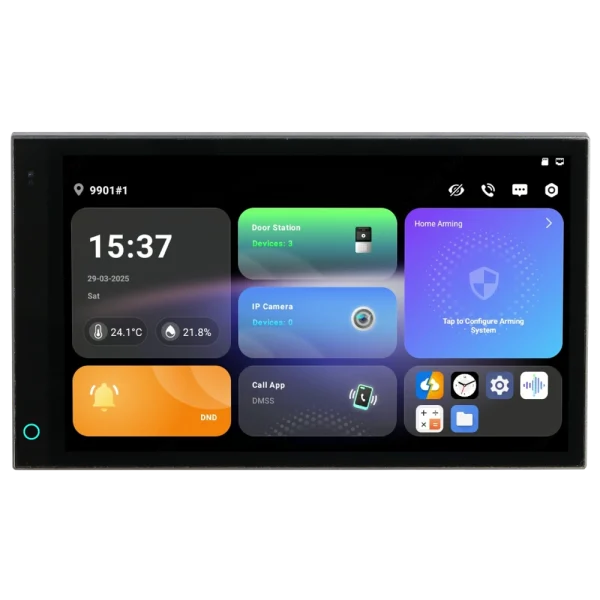 Видеодомофон Dahua DHI-SCP3024A-B