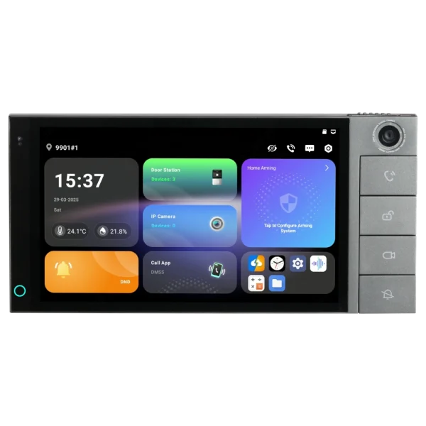 Видеодомофон Dahua DHI-SCP3024B-CBZ