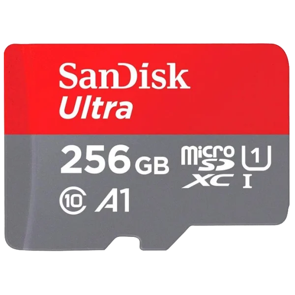 Карта пам'яті SanDisk 256GB class 10 UHS-I Ultra (SDSQUAC-256G-GN6MN)