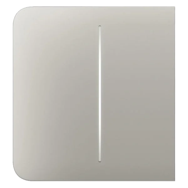 Бічна кнопка для двоклавішного вимикача Ajax SideButton (2-gang) oyster