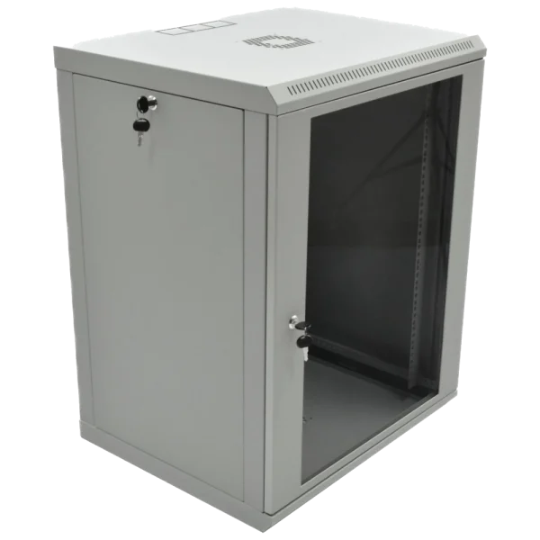 Шафа серверна 18 юнітів 19" 18U 600х600х907 мм