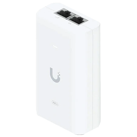 Інжектор Ubiquiti PoE+ Adapter (30W) (U-PoE+)