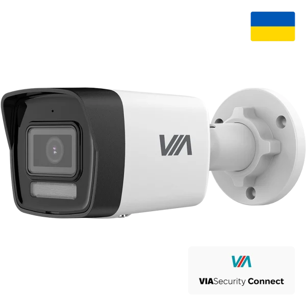 IP відеокамера VIASecurity VIA-IPC-4BE-LIM 4МП (2.8мм)