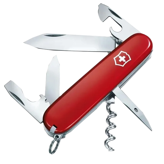 Ніж червоний Victorinox Swiss Army Spartan 1.3603