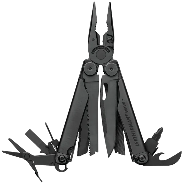 Мультитул Leatherman Wave Plus Black