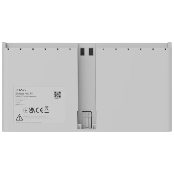 Акумулятор Ajax EN54 Internal Battery (24h) white для Fire Hub і Fire Rex