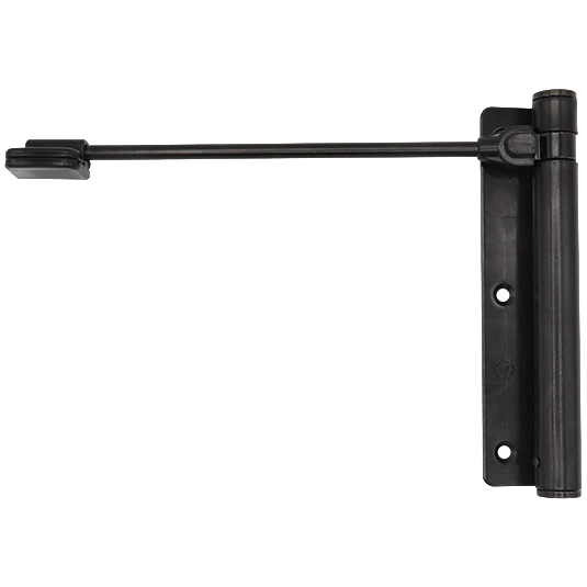 Дотягувач для хвіртки ALDEGHI LUIGI 114ZN170D правий ZN чорний цинк