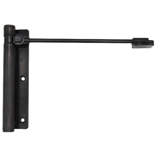 Дотягувач для хвіртки ALDEGHI LUIGI 114ZN170S лівий ZN чорний цинк