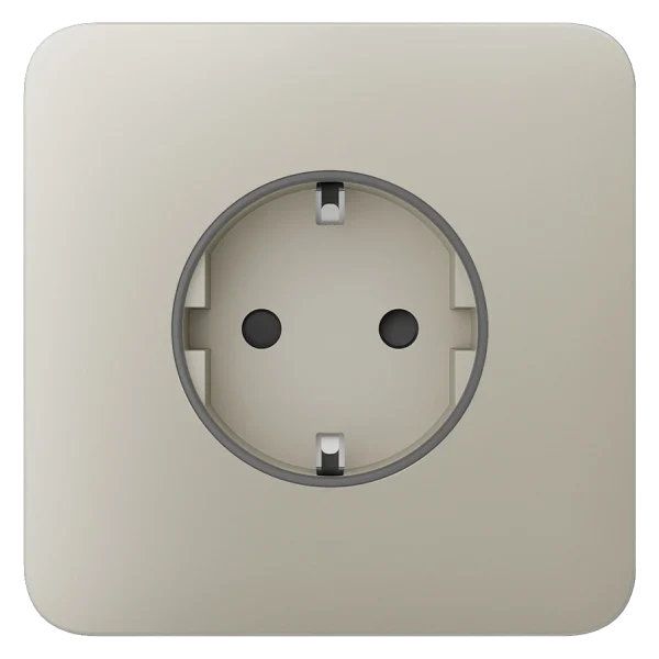 Фронтальна панель Ajax SoloCover (basic) [type F] ivory