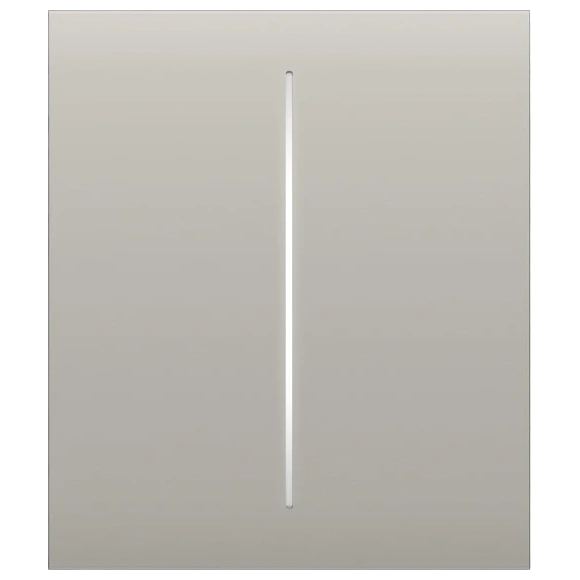 Кнопка центральна для двоклавішного вимикача Ajax CenterButton (2-gang) oyster