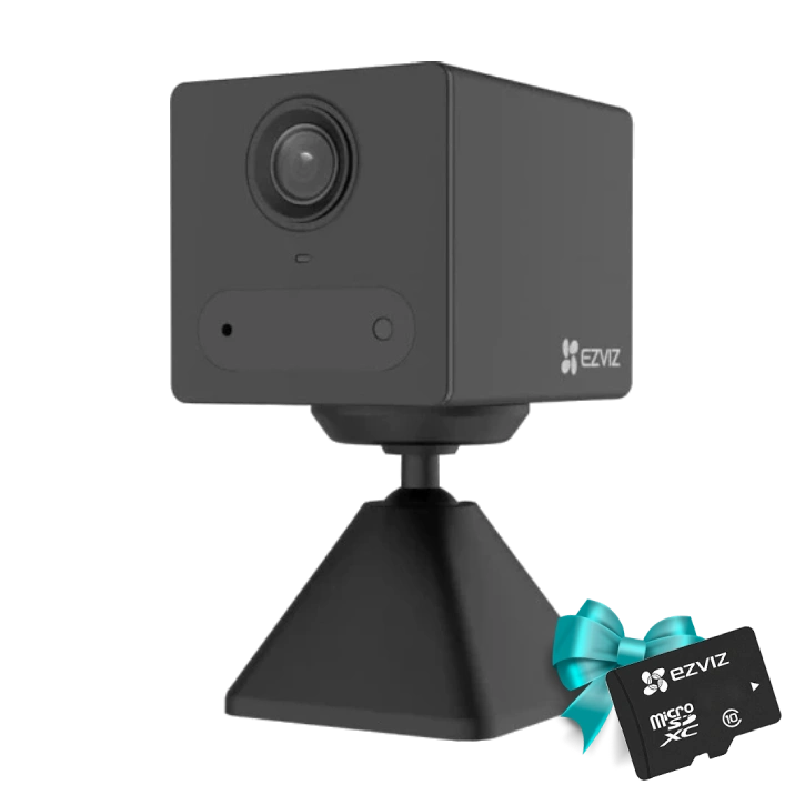 Комплект камера Ezviz CB2 + карта пам'яті CS-CMT-CARDT32G-D Комплект камера Ezviz CB2 + карта пам'яті CS-CMT-CARDT32G-D - Зображення 1