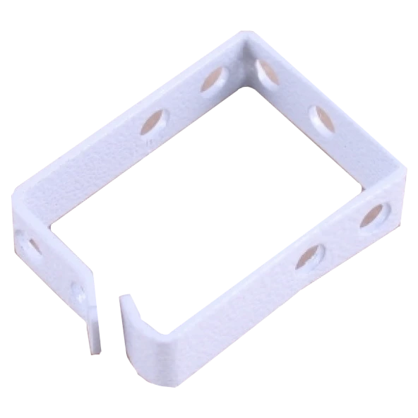 Кабельний організатор-кільце 44х60, метал 2мм, сірий