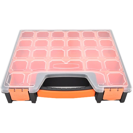 Пластиковий ящик для інструментів 280 х 310 х 60 мм F-312