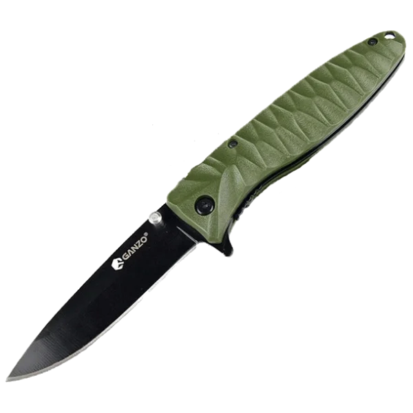 Ніж складаний Ganzo G620g-1 зелений