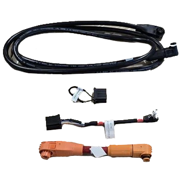 Комплект силових кабелів для високовольтної АКБ Deye 99-10025413 з БМС Deye 99-0002215