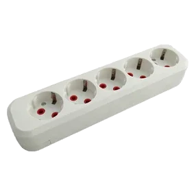 Колодка UEA 5-гнізд з з/к