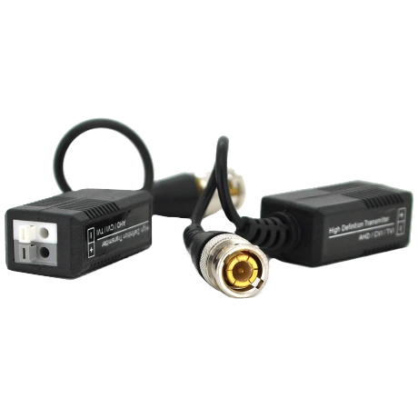 Пасивний приймач відеосигналу Merlion AHD / CVI / TVI, 720P / 1080P - 300/200 м