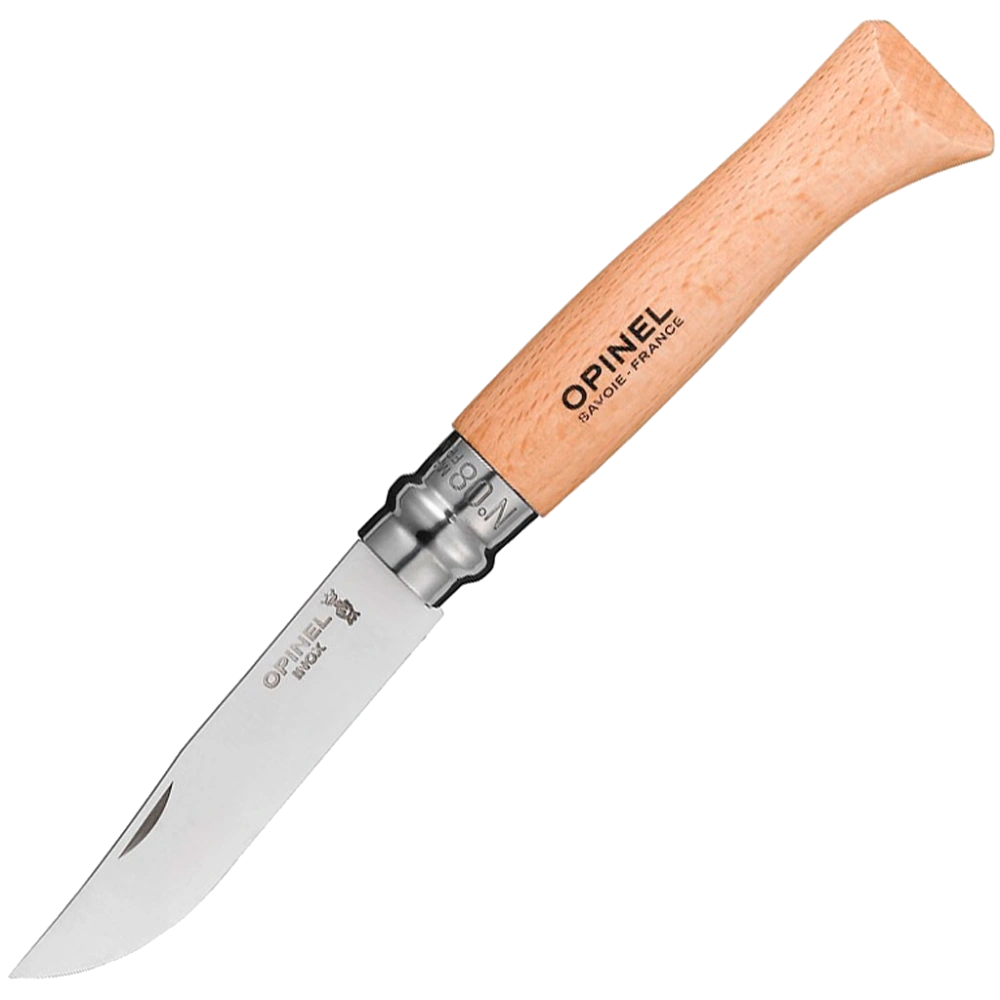 Ніж Opinel №8 VRI Ніж Opinel №8 VRI - Зображення 1