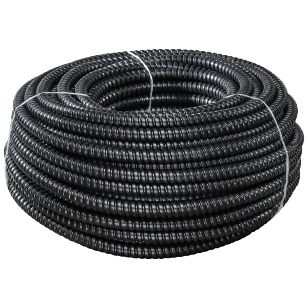 Металорукав ізольований оцинкований PRO-UEA 11мм з протяжкою (50м)