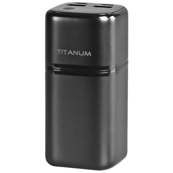 Повербанк Videx TITANUM WP33 PD70W Black 20000mAh