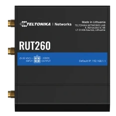 Промисловий стільниковий маршрутизатор Teltonika RUT260 з 4G LTE, Wi-Fi