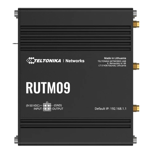 Промисловий маршрутизатор Teltonika RUTM09