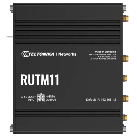 Промисловий маршрутизатор Teltonika RUTM11 Wi-Fi 5