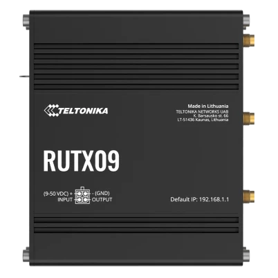 Промисловий стільниковий маршрутизатор Teltonika RUTX09 IoT з 4G LTE, Wi-Fi