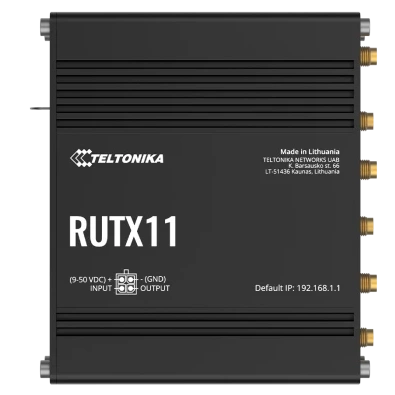 Промисловий стільниковий маршрутизатор Teltonika RUTX11