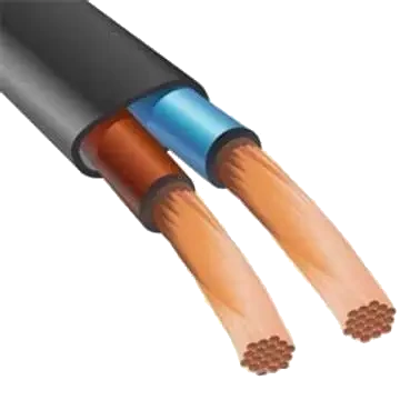 Провід ШВВП 2х0,75 чорний 100м (Україна)