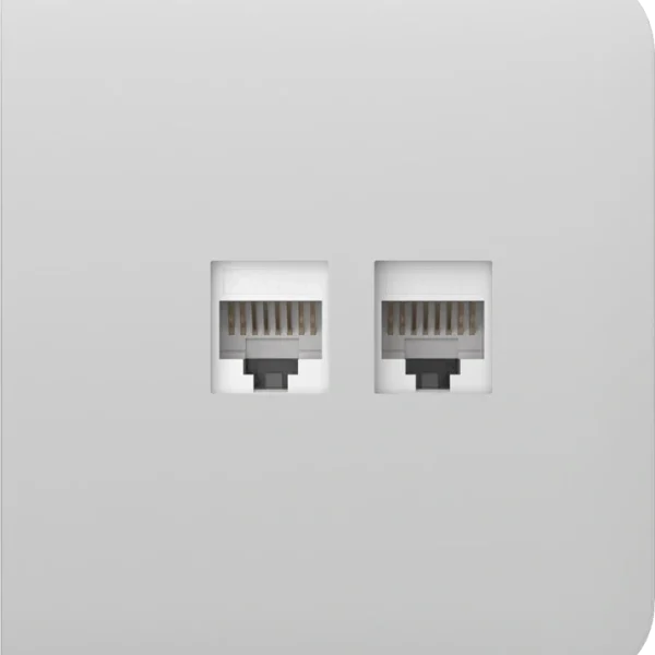 Фронтальна панель Ajax SideCover (LAN) white