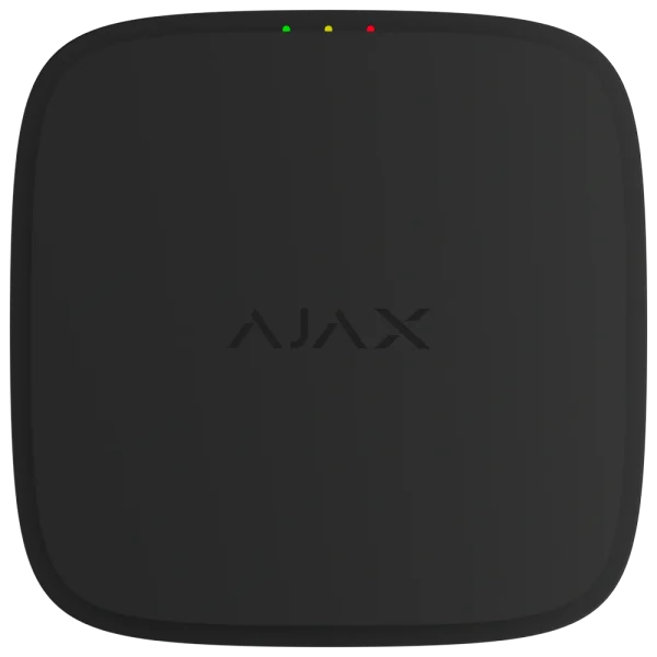 Сповіщувач Ajax EN54 FireProtect (Smoke/Sounder) black пожежний димовий зі звуковим оповіщенням