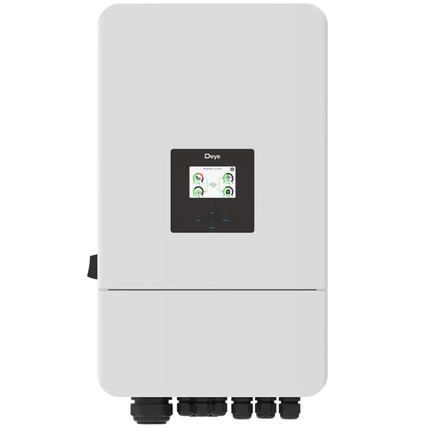 Інвертор Deye SUN-12K-SG05LP3-EU-SM2 трифазний чиста синусоїда